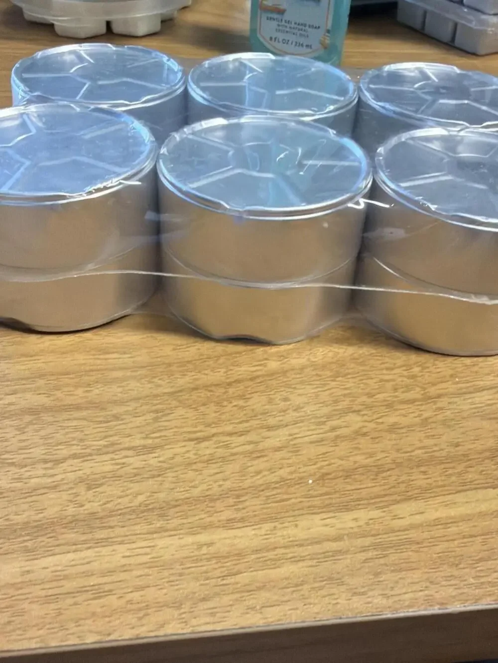 The IKEA Sinnlig Scented Candle, 12-tealights 2 1/4